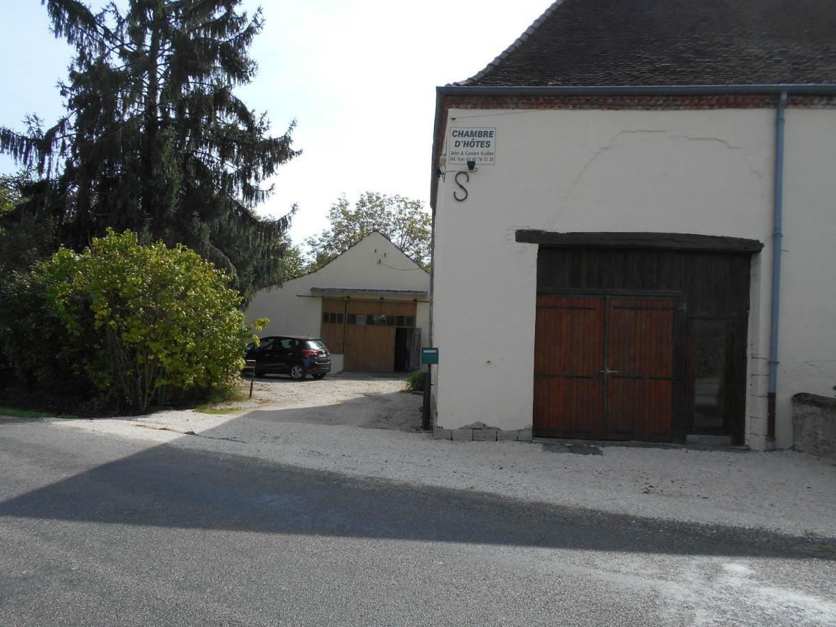 Sens sur Seille Chez Scallan B&B المظهر الخارجي الصورة